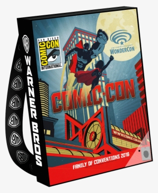 Bags At This Year's San Diego Comic-con - Dc Superhero Girls Reboot