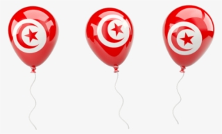 Illustration Of Flag Of Tunisia - Philippine Flag Balloon