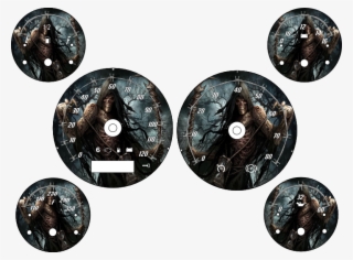 Enderson - H16 Grim Reaper - Hood Wrap - Wraps Decal Sticker Tint