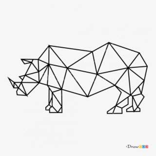 How To Draw Rhino - Rhino Polygon