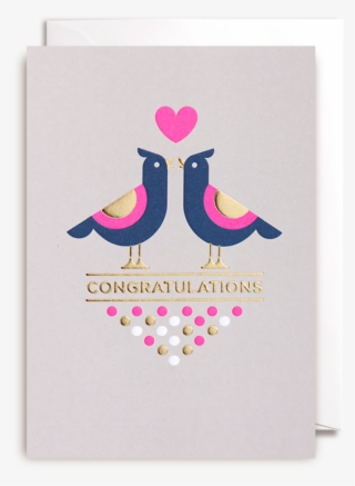 Congratuulations Birds 1 Designist Lr V=1489835666 - Oliver Bonas Congratulations Card