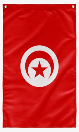 36"x60" Flag Of Tunisia - Georgia Bulldogs Football