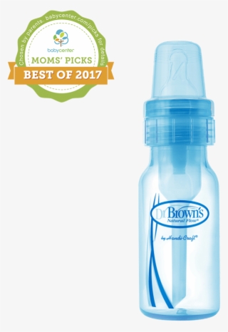 4 Oz Std Blue L - Dr. Brown's