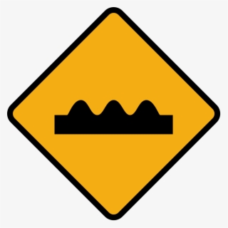 Diamond Road Sign Bumps Dips - Credit Repair