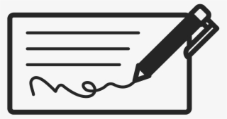 If You Would Like A Free Estimate On A Garage Door - Cheque Symbol