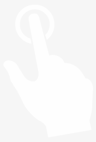 Abbey's Story - Tap Gesture White Png