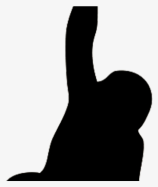 Tire Swing Clipart Gorilla - Silhouette