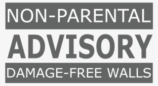 Damage-free Hanging - Keep Calm