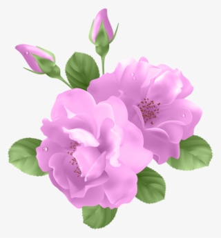 Compartir En Facebookcompartir - Purple Roses Clipart