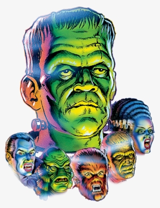 Click To Enlarge Image 7 Mb Head Group - Monster Bash