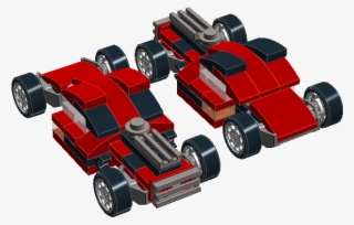 Hotrod Racecar2 - Model Car