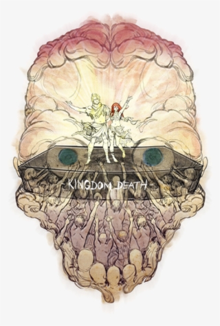 Kingdom Death Monster Skulls