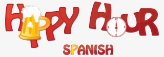 Happy Hour Spanish Logo