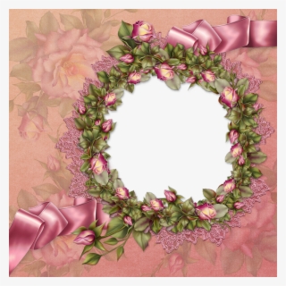 Free Pink Vintage Frame Png