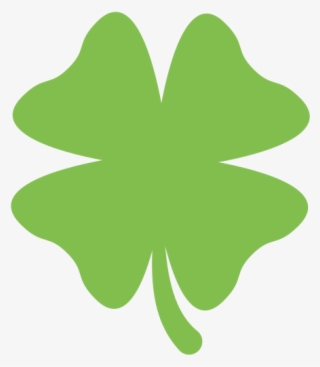 U 1 F 340 Fourleafclover - Trevo 4 Folhas Emoji
