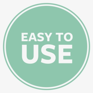 Easy 5-minute Setup And An Easy To Navigate App - Easy To Use Easy Icon Png