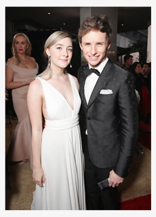 Saoirse Ronan And Eddie Redmayne Attend The 73rd Annual - Saoirse Ronan Eddie Redmayne