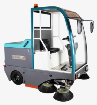 Battery Operated Kl1900 Industrial Street Sweeper - Vacuum Cleaner