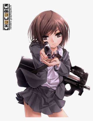 Postado Por - Anime Girl With A Gun