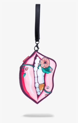 Sprayground- Jungle Lips Clutch Clutch - Handbag