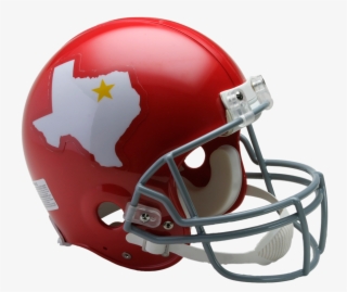 Dallas Texans Vsr4 Authentic Throwback Helmet - Football Helmet