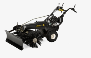 Get Down To The Surface - Snowex Ss-4000 Walk Behind Sweeper,40