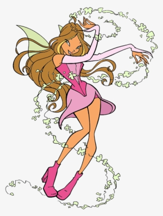 Page 1 » Page - Winx Club Flora