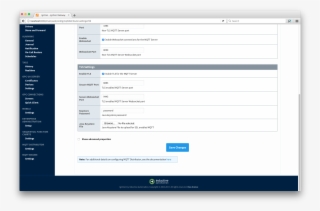 Make Sure The 'enable Tls' Is Checked