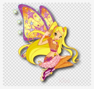 Winx Club Clipart Stella Bloom Aisha - Winx Club