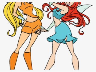 Club Clipart Winx Club - Winx Clipart