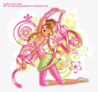 Winx Club Flora Images Flora Winx Dancer By Hd Wallpaper - Flora Imagenes De Las Winx Club