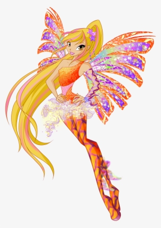 Winx Club Stella Sirenix Pose6 - Winx Club Stella Sirenix