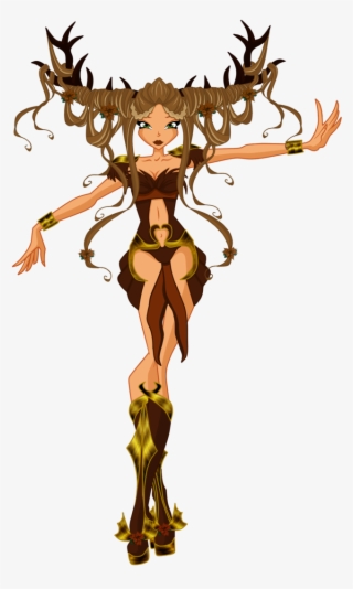 Winx Club Fond D'écran Entitled Flora Animatix - Illustration