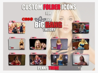 Penny Penny Penny Png Big Bang Theory Clip Royalty - Season 11 Big Bang Theory Ico