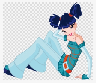 Winx Club Musa Clipart Musa Tecna Bloom - Musa
