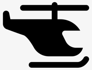 It's Logo Of A Helicopter - Icon