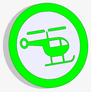 Open - Helicopter Symbol