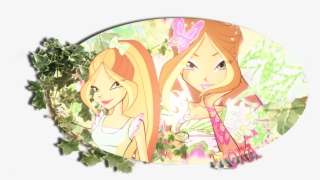 Winx Club Fond D'écran Entitled Flora - Enredadera