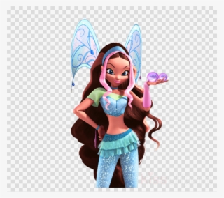 Das Magische Abenteuer Clipart Winx Club Aisha Bloom - Winx Club 3d: Magic Adventure