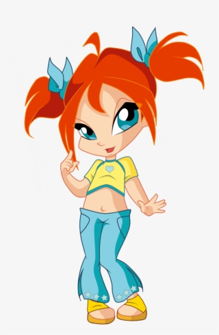 Winx Club Hintergrund Called Bloom Child By Miniwinx - Tecna