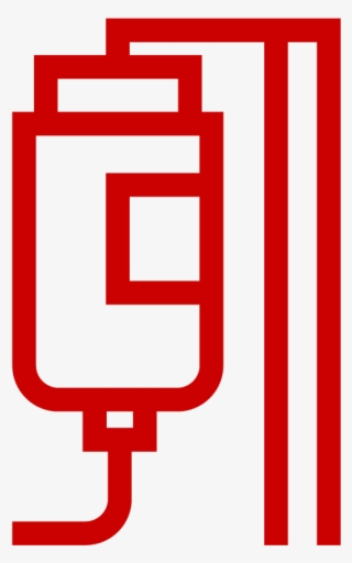 Infusion Bag Icon - Bottle