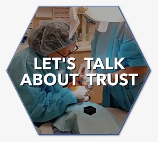 Let's Talk About Trust