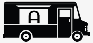 Food Truck Icon Png - Street Food