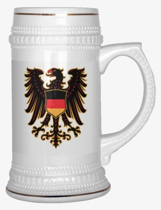 German Eagle Beer Stein