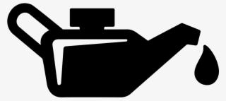 Servicing - Oil Can Vector