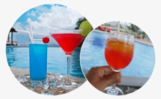 Unlimited Soft And Alcoholic Beverages - Blue Lagoon