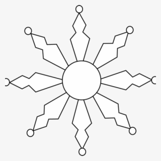 Snowflake Clipart Black And White Snowflake Clipart - Clipart Black And White Snowflakes