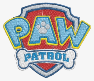 Vector Paw Patrol Logo Png