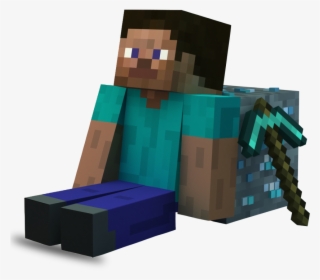 Kit Completo Com Molduras Para Convites, Rótulos Para - Steve Png Minecraft