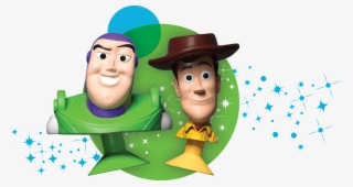 Micropopz Buzz Woody - Disney Micro Popz Dischem
